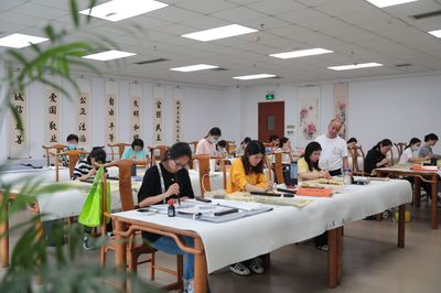 687門課程等你來選！深圳公益文化藝術(shù)培訓(xùn)“總分校”正式起航
